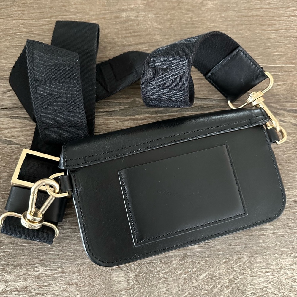 Allsaints leather Zoe crossbody black - Picture 3 of 4